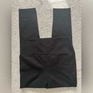 NWOT DL Black High Waist Leggings Size Large